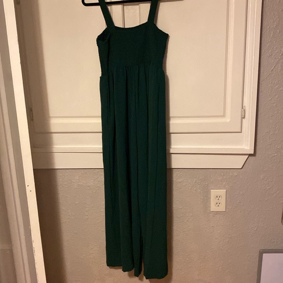 Green romper - Picture 1 of 5